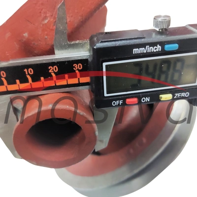 PUMPA VODE ZETOR REMENICA 132 MM-4