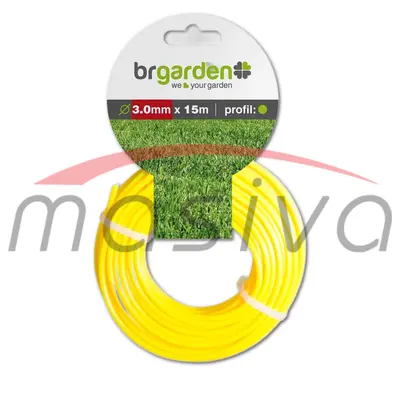 FLAKS NIT ZA TRIMER 3,0 mm, 15 m OKRUGLI BRGARDEN-0