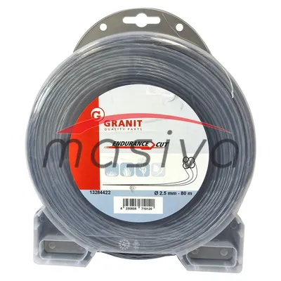 FLAKS NIT ZA KOSILICE 3,0 mm, 60m ZVIJEZDA  GRANIT-1