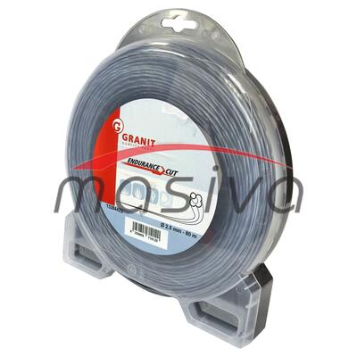 FLAKS NIT ZA TRIMER 3,0 mm, 60m ZVIJEZDA  GRANIT