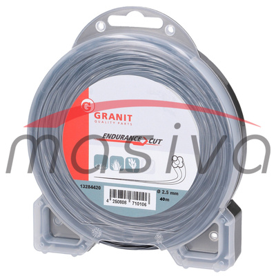 FLAKS NIT ZA TRIMER 2,5 mm, 40 m  CVIJET GRANIT