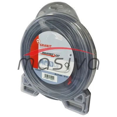 FLAKS NIT ZA TRIMER 2,5 mm, 32 m  ZVIJEZDA GRANIT-0