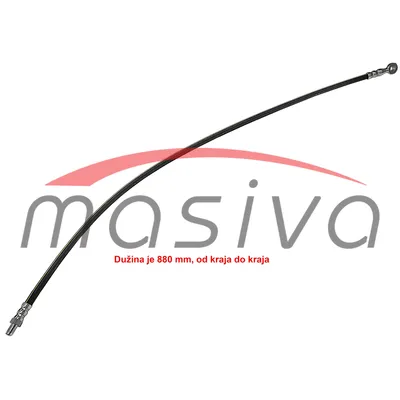 CRIJEVO KVAČILA CILINDAR-CILINDAR RAZVODNI 880mm ZETOR-3