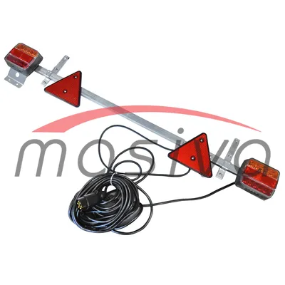 SIGNALIZACIJA LED ZA PRIKOLICU NA NOSAČU PODESIVA 1,1-1,6 M KABAO 10m+KATEDIPTAR-0