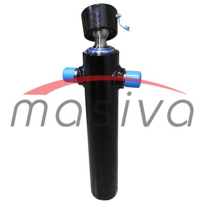 CILINDAR HIDRAULIČNI ZA PRIKOLICU 2 TELESKOPA 3 TONE HOD 795 mm