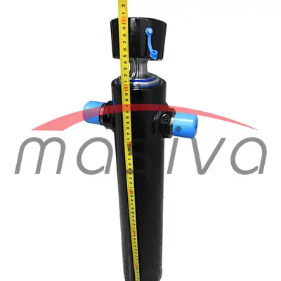 CILINDAR HIDRAULIČNI ZA PRIKOLICU 2 TELESKOPA 3 TONE HOD 795 mm