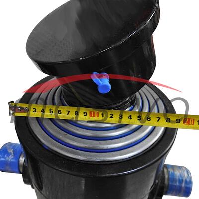 CILINDAR HIDRAULIČNI ZA PRIKOLICU 5 TELESKOPA 30 TONA HOD 1805 mm-2
