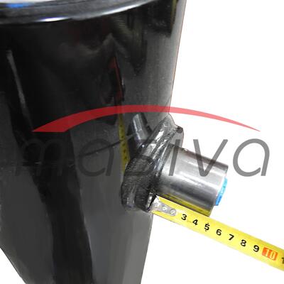 CILINDAR HIDRAULIČNI ZA PRIKOLICU 5 TELESKOPA 30 TONA HOD 1805 mm-5