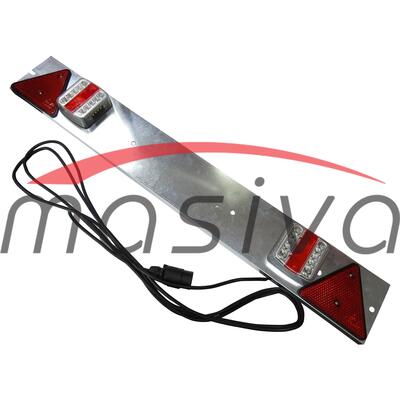 SIGNALIZACIJA LED ZA AUTO PRIKOLICU NA NOSAČU 1 m - KABEL 4 m