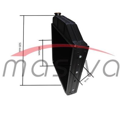 HLADNJAK ZETOR 3320-6341 Z53 M97 SUPER