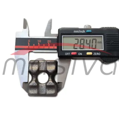 PODLOŠKA LETVE PRIKLOICE METALNA, 10X28 LANAC-3