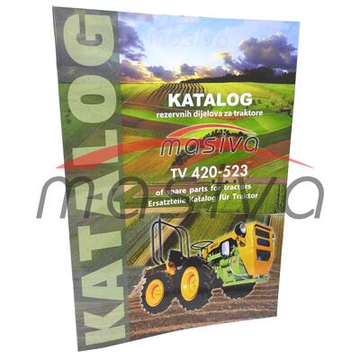 KATALOG REZERVNIH DIJELOVA TOMO VINKOVIĆ 420-523