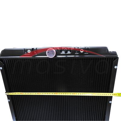 HLADNJAK ZETOR FORTERRA 1405-1504-1505 ALUMINIJSKI 600 x 600 x 110 R-4 19.013.90-2