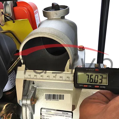 PUMPA ZA NAVODNJAVANJE DIZEL KAMA  KDP-30E  5,5 Hp ELEKTRO START-4