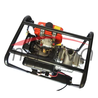PUMPA ZA NAVODNJAVANJE DIZEL KAMA  KDP-30E  5,5 Hp ELEKTRO START-5
