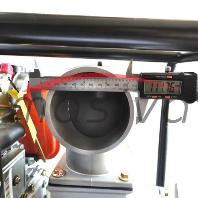 PUMPA ZA NAVODNJAVANJE DIZEL KAMA  KDP-40E  8,6 Hp ELEKTRO START-4