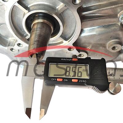 MOTOR BENZINSKI KAMA RUČNI START KG-270 G  7,5 Hp-6