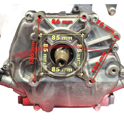 MOTOR BENZINSKI KAMA RUČNI START KG-270 G  7,5 Hp-10