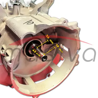 MOTOR BENZINSKI KAMA RUČNI START KG-390 G  10,5 Hp-3