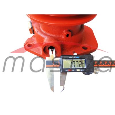 PUMPA VODE ZETOR 8111-8145-8211-8245-9111-9145-9211-9245-10145 GRIJAČ, 1 IZLAZ