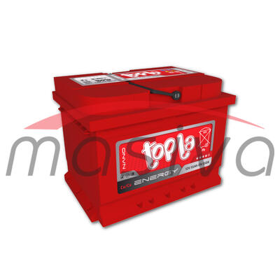 AKUMULATOR TOPLA CRVENA 12V 55 Ah D+ 30 MJESECI GARANCIJA