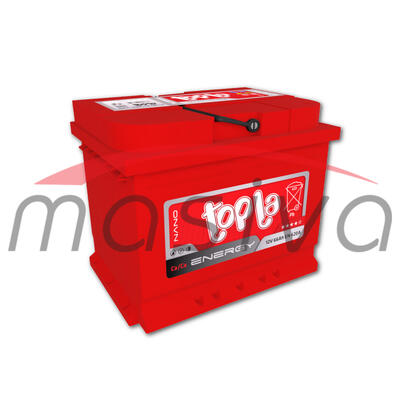 AKUMULATOR TOPLA CRVENA 12V 66 Ah D+ 30 MJESECI GARANCIJA