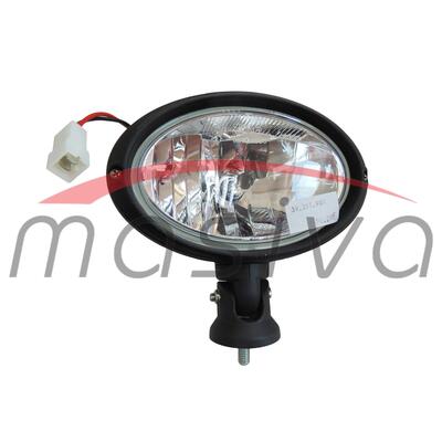 FAR RADNI OVALNI ZETOR PROXIMA FORTERRA