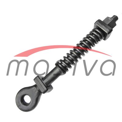 VUČA OKRETNA S NALETNOM OPRUGOM  FI 38 X 600