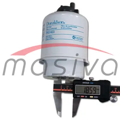 FILTER GORIVA GRUBI DONALDSON CASE