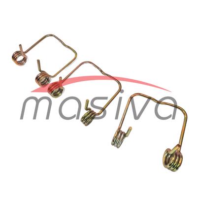 OPRUGA KOŠARE KVAČILA UNIVERZAL UTB-445 SET  3 KOM