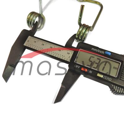 OPRUGA KOŠARE KVAČILA UNIVERZAL UTB-445 SET  3 KOM-4