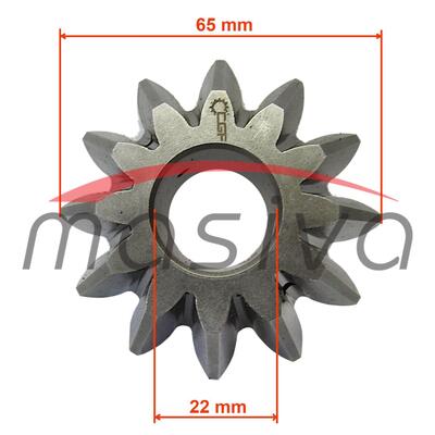 ZUPČANIK SATELIT UNIVERZAL UTB-445  Z=12    40.24.015    510 3870-1