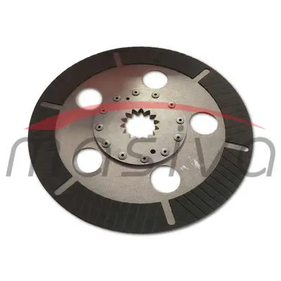 LAMELA KOČIONA JOHN DEERE FI 313mm, 14ZUBI , FI 43,5mm X 56,4mm-0