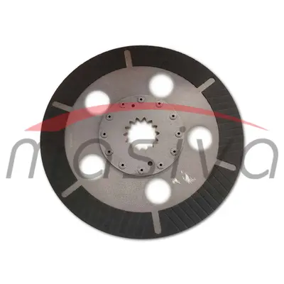LAMELA KOČIONA JOHN DEERE FI 313mm, 14ZUBI , FI 43,5mm X 56,4mm-1