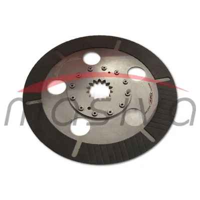 LAMELA KOČIONA JOHN DEERE FI 313mm, 14ZUBI , FI 43,5mm X 56,4mm-2