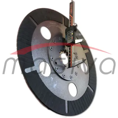 LAMELA KOČIONA JOHN DEERE FI 313mm, 14ZUBI , FI 43,5mm X 56,4mm-3