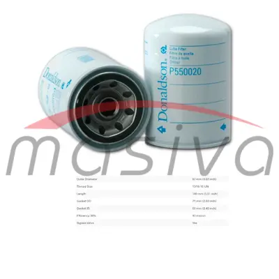 FILTER ULJA JOHAN DEERE, RENAULT, ZETOR 3000, 4000.....-0