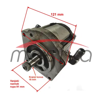 PUMPA HIDRAULIKE VOLANA IMT 539 (HIDRAULIČNI VOLAN)-3