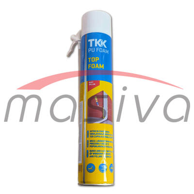 PUR PJENA 750 ml ZA MONTAŽU SA SLAMČICOM TKK