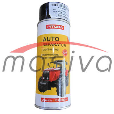 BOJA U SPREJU CRNA 0,4 kg