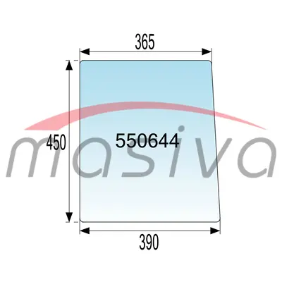 STAKLO PRENJE DONJE ZETOR BK 7011 365X390X450-0