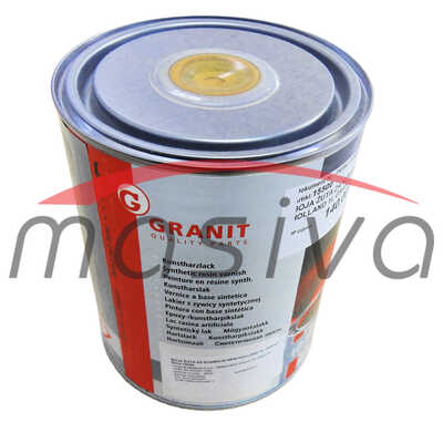 BOJA ZLATNO ŽUTA ZETOR RAL 1004 1 L GRANIT