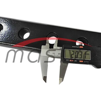 POLUGA DONJA S RUPAMA  IMT-560  L=660 x 60 x 30  9 RUPA  28mm    INKI-2
