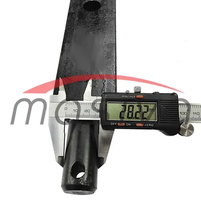 POLUGA DONJA S RUPAMA  IMT-560  L=660 x 60 x 30  9 RUPA  28mm    INKI-4