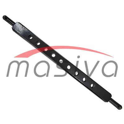 POLUGA DONJA S RUPAMA  IMT-560  L=660 x 60 x 30  9 RUPA  28mm    INKI