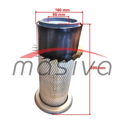 FILTER ZRAKA VANSKI SAME II 90 TURBO