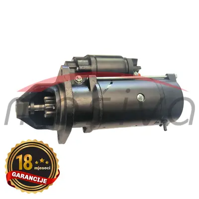 ELEKTROPOKRETAČ S REDUKTOROM S-44, MASSEY FERGUSON  4,2 kW  Z=10  MASIVA-0