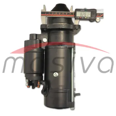ELEKTROPOKRETAČ S REDUKTOROM S-44, MASSEY FERGUSON  4,2 kW  Z=10  MASIVA-7