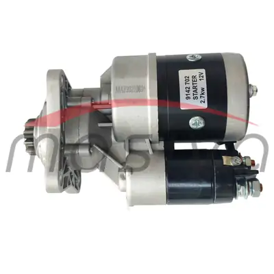 ELEKTROPOKRETAČ S REDUKTOROM LANDINI, MASSEY FERGUSON, RENAULT 2,7 kW  Z=10  MAS