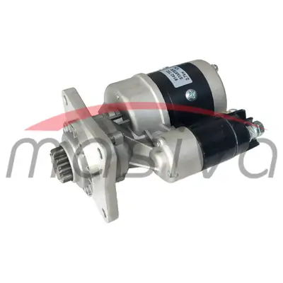 ELEKTROPOKRETAČ S REDUKTOROM LANDINI, MASSEY FERGUSON, RENAULT 2,7 kW  Z=10  MAS-2
